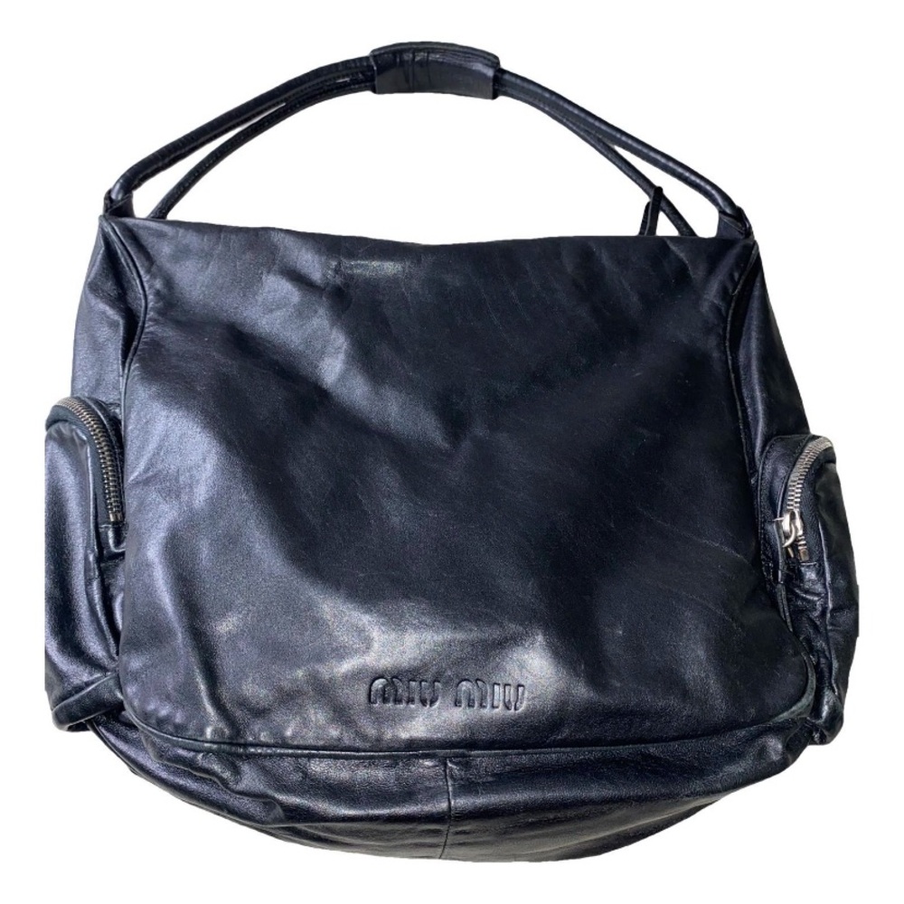 Miu Miu early 2000’s black bag Authentic